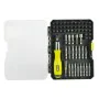 Conjunto de bits com chave de fendas Ryobi RAK59SD 59 Peças Plana Pozidriv Torx de Ryobi, Acessórios para chaves de fendas - ...