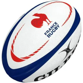 Rugby Ball Gilbert Replica France - Mini Multicolour by Gilbert, Balls - Ref: S7173184, Price: 30,77 €, Discount: %