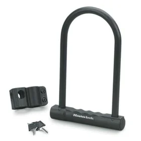 Lucchetto con chiave Master Lock Nero di Master Lock, Lucchetti - Rif: S7173846, Prezzo: 34,13 €, Sconto: %