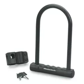 Lucchetto con chiave Master Lock Nero di Master Lock, Lucchetti - Rif: S7173846, Prezzo: 32,77 €, Sconto: %