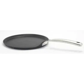 Poêle à crêpes Baumalu Noir Acier inoxydable Aluminium forgé Ø 28 cm de Baumalu, Poêles à crêpes et blinis - Réf : S7178143, ...