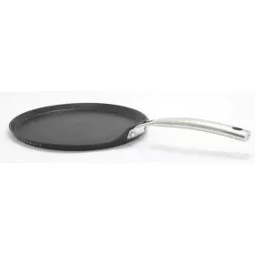 Sartén para Crepes Baumalu Negro Acero Inoxidable Aluminio Forjado Ø 28 cm de Baumalu, Sartenes para crepes - Ref: S7178143, ...