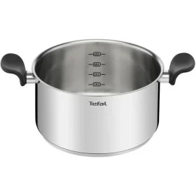 Casserole SEB Argenté Acier inoxydable Ø 24 cm 5 L de SEB, Faitouts - Réf : S7178659, Prix : 55,09 €, Remise : %