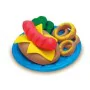 Set di Plastilina Play-Doh Burger Party di Play-Doh, Argilla e pasta modellabile - Rif: S7179020, Prezzo: 32,36 €, Sconto: %