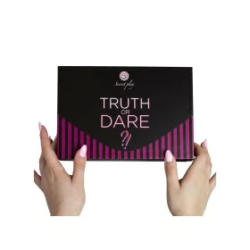 Juego Erótico de Cartas Secret Play Trutht or Dare de Secret Play, Kits - Ref: M0402026, Precio: 12,80 €, Descuento: %