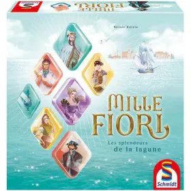 Jeu de société Schmidt Spiele Mille Fiori (FR) de Schmidt Spiele, Jeux avec jetons - Réf : S7179308, Prix : 56,42 €, Remise : %