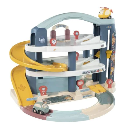 Playset de Vehículos Smoby Big Garage Multicolor de Smoby, Coches y coches de carreras - Ref: S7179619, Precio: 76,64 €, Desc...