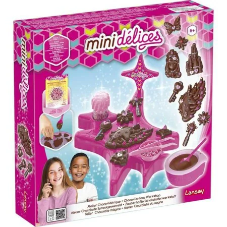 Craft Game Lansay Mini Délices - Chocolate-Fairy Workshop Bakery by Lansay, Toys to create food - Ref: S7180112, Price: 35,89...