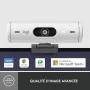 Webcam Logitech Brio 500 HD Bianco di Logitech, Webcams e telefonia VoIP - Rif: S7181228, Prezzo: 144,56 €, Sconto: %