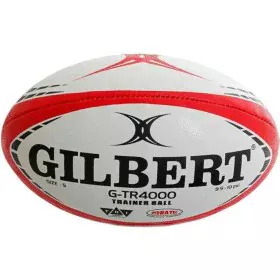 Rugby Ball Gilbert G-TR4000 TRAINER Bunt 3 Rot von Gilbert, Kugeln - Ref: S7181315, Preis: 33,26 €, Rabatt: %