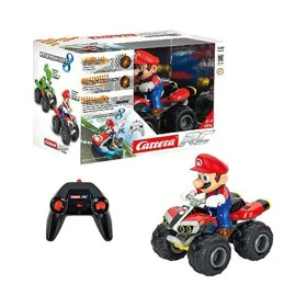 Carro Rádio Controlo Carrera Nintendo Mario Kart - Mario Quad 1:20 de Carrera, Carrinhos e camiões - Ref: S7182957, Preço: 59...