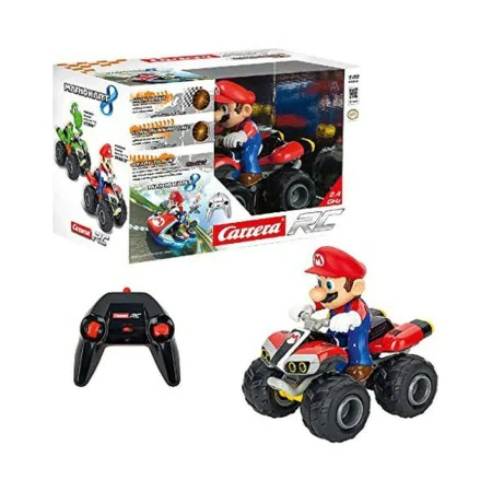 Voiture Télécommandée Carrera Nintendo Mario Kart - Mario Quad 1:20 de Carrera, Voitures et Camions - Réf : S7182957, Prix : ...