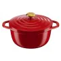 Cazuela Tefal E2544604 Rojo de Tefal, Cazuelas y terrinas - Ref: S7184803, Precio: 77,62 €, Descuento: %