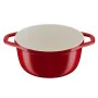 Casserole Tefal E2544604 Rouge de Tefal, Terrines - Réf : S7184803, Prix : 77,62 €, Remise : %