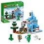 Playset Lego Minecraft 21243 frozen peaks de Lego, Playsets de figuras de brincar - Ref: S7185218, Preço: 51,10 €, Desconto: %