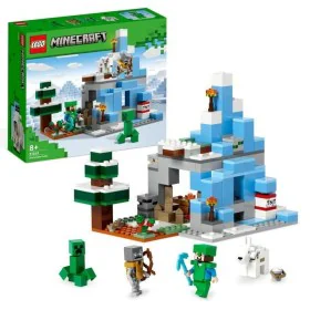 Playset Lego Minecraft 21243 frozen peaks de Lego, Playsets de figuras de juguete - Ref: S7185218, Precio: 51,10 €, Descuento: %