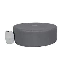 Bâches de piscine Bestway LAY-Z-SPA Gris de Bestway, Bâches - Réf : S7185892, Prix : 157,57 €, Remise : %