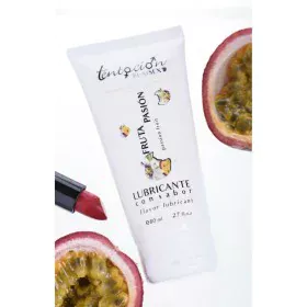 Lubricante Tentacion 80 ml Fruta de la Pasión de Tentacion, Lubricantes y geles - Ref: M0402063, Precio: 5,23 €, Descuento: %