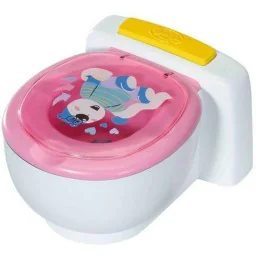 Dolls Accessories Zapf Creation Bath Poo-PooToilet with sound (43 cm) by Zapf Creation, Accessories - Ref: S7186628, Price: 4...