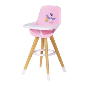 Cadeira Alta Zapf Creation Highchair de Zapf Creation, Acessórios para bonecos bebé - Ref: S7186629, Preço: 41,42 €, Desconto: %