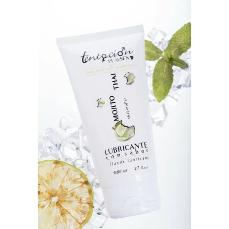 Lubrificante Tentacion 80 ml Mojito de Tentacion, Lubrificantes e géis - Ref: M0402066, Preço: 5,66 €, Desconto: %