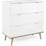 Cassettiera Scandinavian Bianco 79,8 x 40 x 86,5 cm di BigBuy Home, Comò e cassettiere - Rif: S7188018, Prezzo: 141,35 €, Sco...