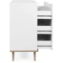 Cómoda Scandinavian Branco 79,8 x 40 x 86,5 cm de BigBuy Home, Cómodas e camiseiros - Ref: S7188018, Preço: 144,07 €, Descont...