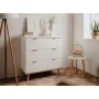 Cassettiera Scandinavian Bianco 79,8 x 40 x 86,5 cm di BigBuy Home, Comò e cassettiere - Rif: S7188018, Prezzo: 141,35 €, Sco...