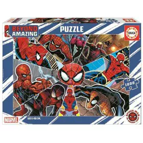 Puzzle Spider-Man Beyond Amazing 1000 Pieces by Spider-Man, Jigsaws - Ref: S7188710, Price: 29,17 €, Discount: %