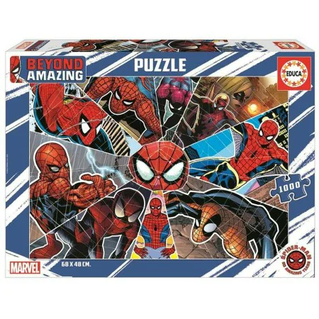 Puzzle Spider-Man Beyond Amazing 1000 Pieces by Spider-Man, Jigsaws - Ref: S7188710, Price: 30,54 €, Discount: %