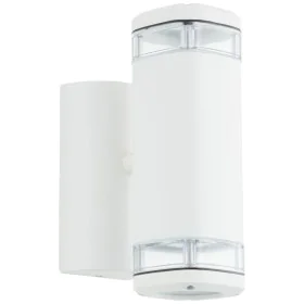 Luz de Parede Brilliant Jandy Exterior 18 W Branco GU10 de Brilliant, Apliques de exterior - Ref: S7190026, Preço: 38,43 €, D...