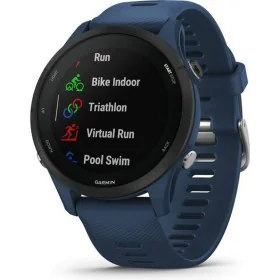 Montre intelligente GARMIN Forerunner 255 Bleu Noir 1,3" de GARMIN, Trackers d'activité - Réf : S7190578, Prix : 364,54 €, Re...