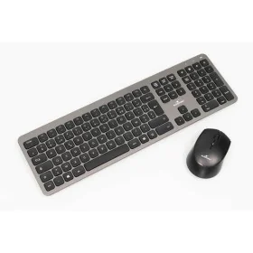 Teclado y Ratón Inalámbrico Bluestork Easy Slim Gris de Bluestork, Packs de teclado y ratón - Ref: S7190972, Precio: 51,97 €,...