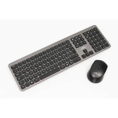 Teclado y Ratón Inalámbrico Bluestork Easy Slim Gris de Bluestork, Packs de teclado y ratón - Ref: S7190972, Precio: 52,25 €,...