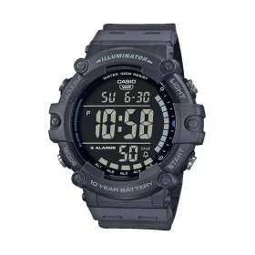 Reloj Infantil Casio Negro Gris de Casio, Monitores de actividad - Ref: S7191243, Precio: 48,64 €, Descuento: %