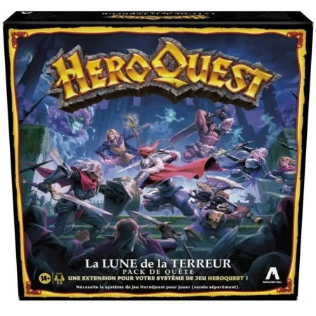 Jeu de société Hasbro Hero Quest: La Lune de la Terreur (Expansion Pack) (FR) de Hasbro, Jeux d'ambiance - Réf : S7192407, Pr...