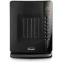 Calefactor Cerámico Eléctrico DeLonghi Negro 2400 W de DeLonghi, Termoventiladores y calefactores cerámicos - Ref: S7192589, ...