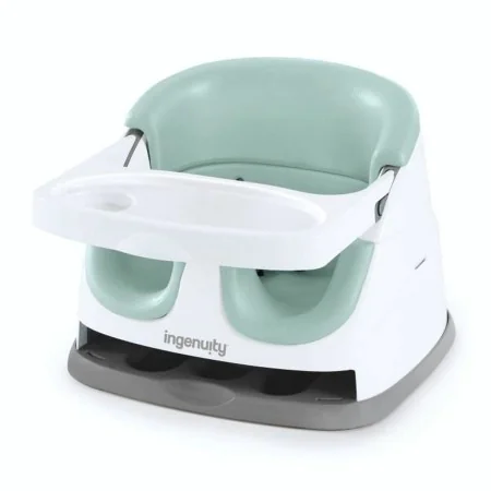 Highchair Ingenuity Green Natural rubber by Ingenuity, Highchairs - Ref: S7192597, Price: 55,97 €, Discount: %