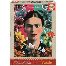 Puzzle Educa FRIDA KAHLO 1000 Pièces de Educa, Puzzles classiques - Réf : S7192723, Prix : 30,32 €, Remise : %