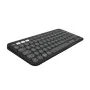 Tastiera Bluetooth con Supporto per Tablet Logitech K380 Francese Grigio Grafite Grigio scuro AZERTY di Logitech, Tastiere - ...