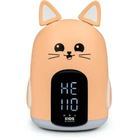 Orologio Sveglia Bigben Salmone Gatto di Bigben, Illuminazione - Rif: S7192807, Prezzo: 46,86 €, Sconto: %