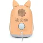 Relógio-Despertador Bigben Salmão Gato de Bigben, Iluminação - Ref: S7192807, Preço: 46,86 €, Desconto: %