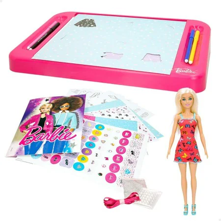 Studio di Moda Lisciani Giochi Barbie Bambola Tavolo Luminoso di Lisciani Giochi, Moda e tie-dye - Rif: S7193373, Prezzo: 66,...