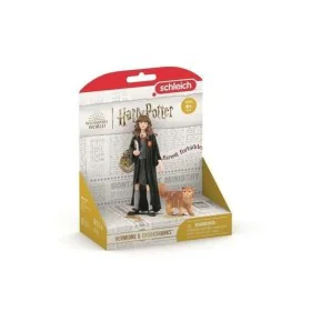 Set di Cifre Harry Potter Hermione & Crookshanks di Harry Potter, Playset con figure di giocattoli - Rif: S7193785, Prezzo: 3...