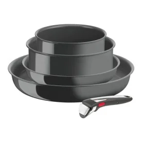 Batterie de Cuisine Tefal Ingenio 5 Pièces Induction de Tefal, Jeux de casseroles et de poêles - Réf : S7193866, Prix : 149,0...