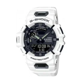 Montre Homme Casio G-SHOCK Blanc Noir de Casio, Montres bracelet - Réf : S7193924, Prix : 108,66 €, Remise : %