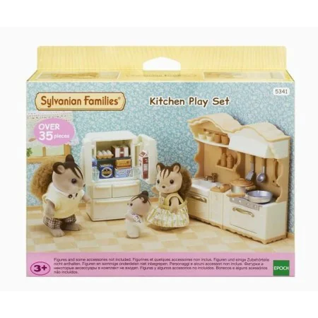 Figuras de Ação Sylvanian Families The Fitted Kitchen de Sylvanian Families, Bonecos e figuras de ação - Ref: S7193985, Preço...