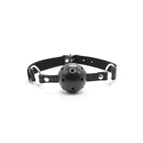 Mordaza Con Pelota Fetish Arts Negro de Fetish Arts, Mordazas - Ref: M0402191, Precio: 5,00 €, Descuento: %