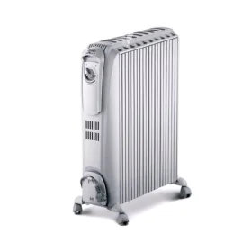 Radiateur à Huile (6 modules) DeLonghi 1500 W Gris Blanc de DeLonghi, Radiateurs à bain d'huile - Réf : S7194828, Prix : 133,...