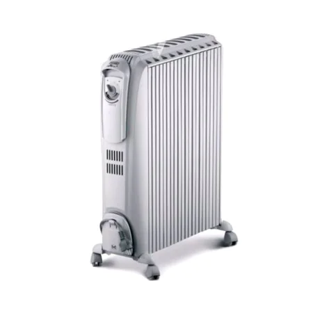 Oil-filled Radiator (6 chamber) DeLonghi 1500 W Grey White by DeLonghi, Oil Filled Radiators - Ref: S7194828, Price: 133,84 €...